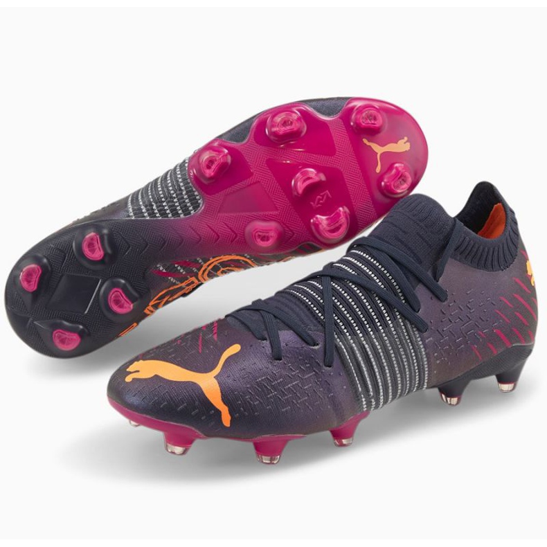 Futballcipő Puma Future Z 1.2 FG / AG M 106476 05 ibolya rózsák és lilák 1