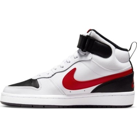 Nike Court Borough Mid 2 Jr CD7782 110 fehér 1