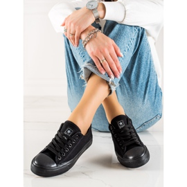 Evento Klasszikus fekete cipők 2