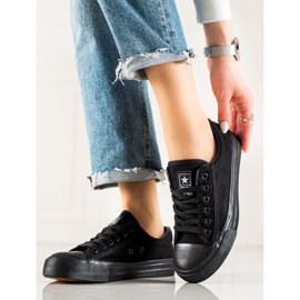 Evento Klasszikus fekete cipők 1