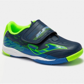 Joma Super Copa 2203 SCJS2203INV futballcipő kék 1