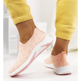 Abby rózsaszín tornacipő 2