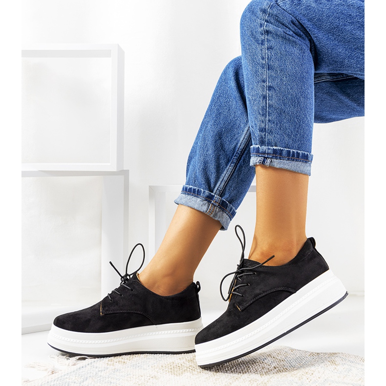 Fekete Gladys női cipő 1