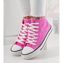 Keri neon rózsaszín tornacipő 2