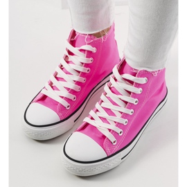 Keri neon rózsaszín tornacipő 3