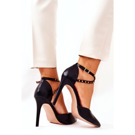 WS1 Csíkos tűsarkúk Fekete jets Remmes 5