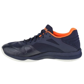 ASICS Netburner Ballistic Ff M 1051A002-403 sötétkék kék 1