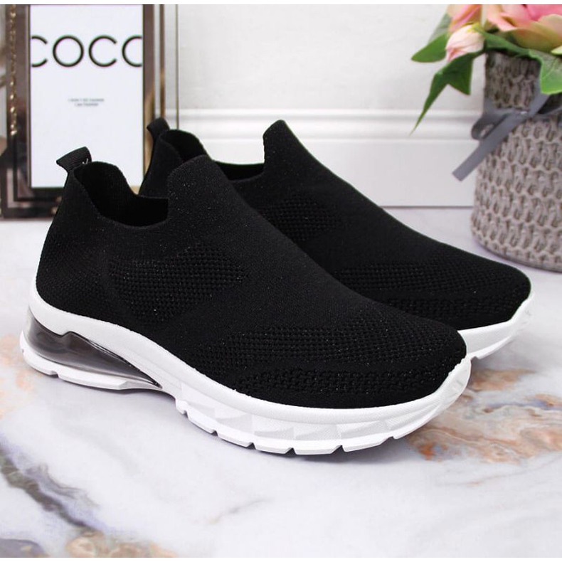 Sportcipő Potocki W WOL57A fekete 2