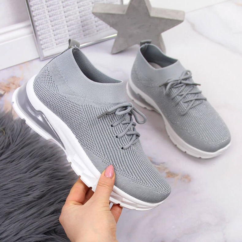 Potocki W WOL58A szürke sportcipő 1