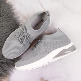 Potocki W WOL58A szürke sportcipő 2