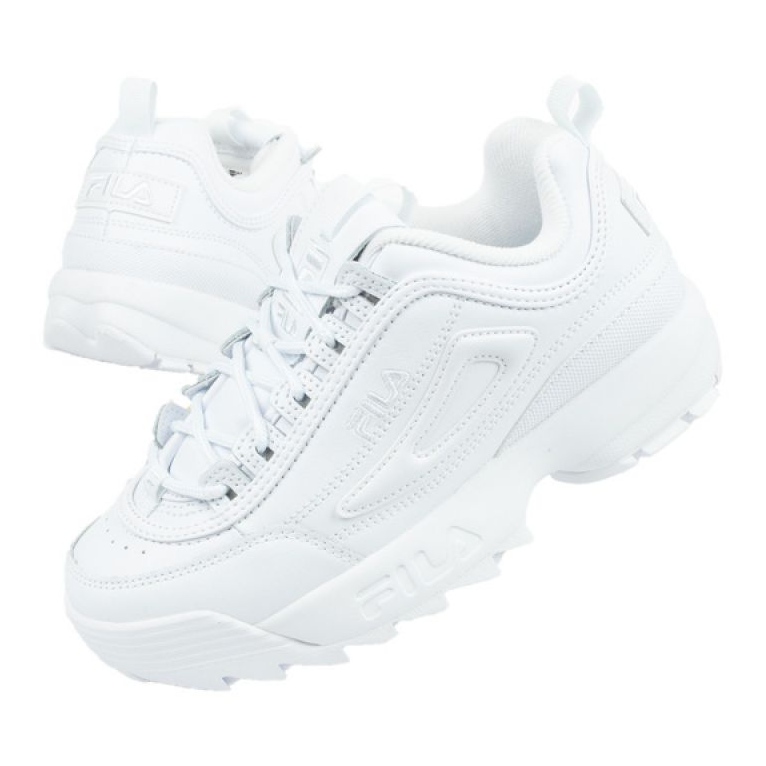 Fila Disruptor Ii W 5VF80170-100 tornacipő fehér 1 Fila Disruptor Ii W 5VF80170-100 tornacipő fehér 1