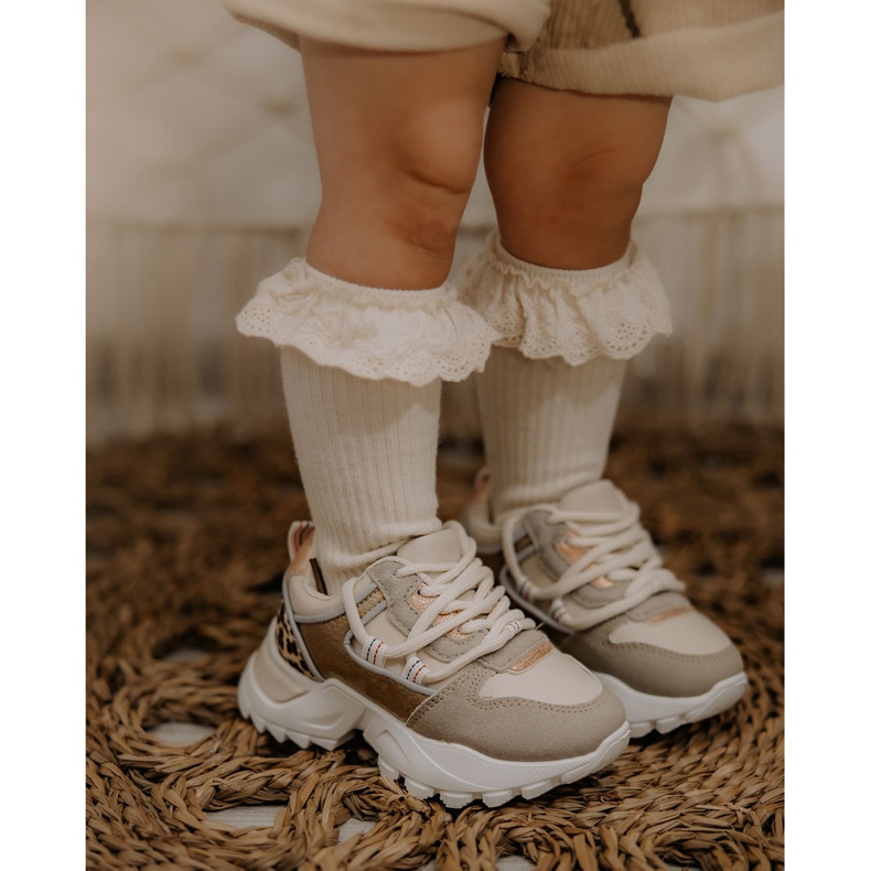 Gyermek sportcipők Cipők Bézs Rommie 2