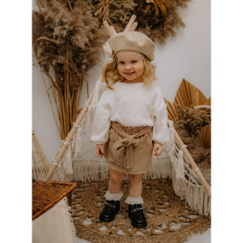 FR1 Szőrmével melegített gyerekcsizma, fekete selyem 2