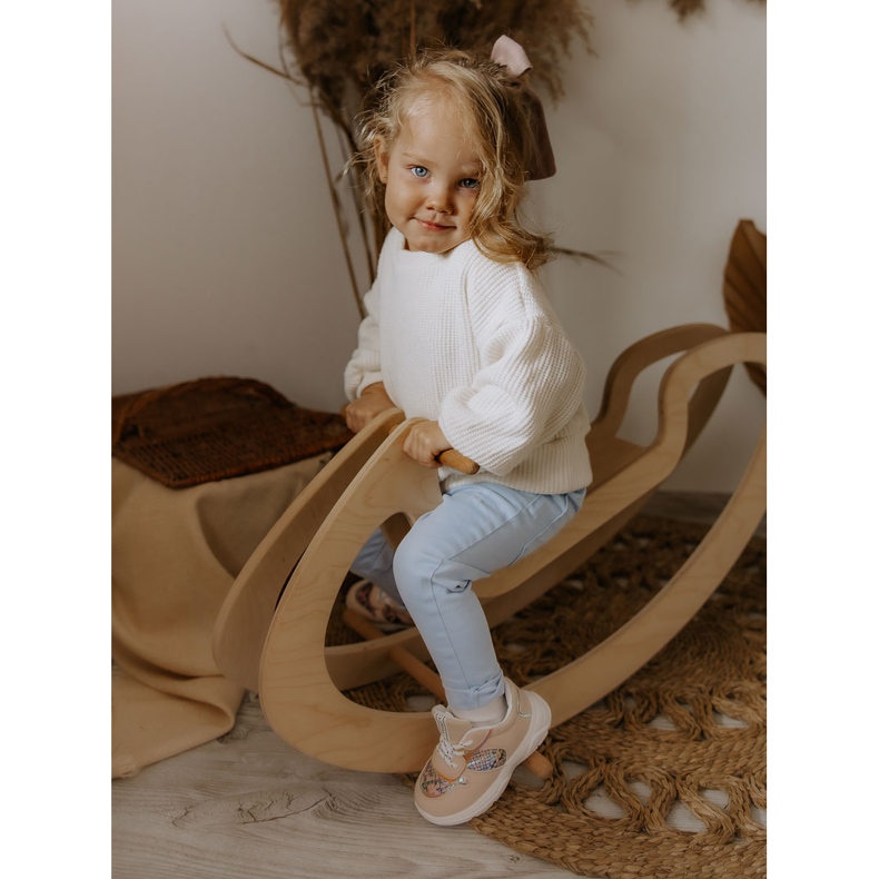 FR1 Bőr sportcipők Kígyóbőr Pink Gabbie rózsaszín 1