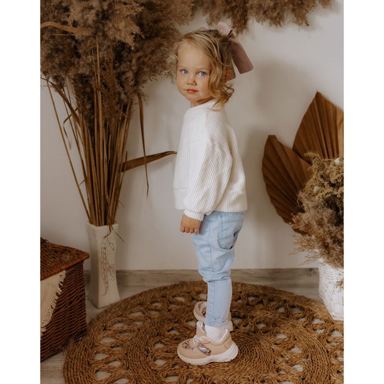 FR1 Bőr sportcipők Kígyóbőr Pink Gabbie rózsaszín 2