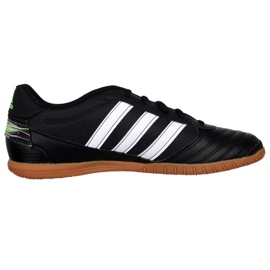 Adidas Super Sala In M FV5456 cipő fekete fekete 1