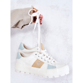 Női tornacipő Big Star JJ274480 fehér 2