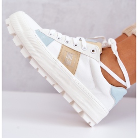 Női tornacipő Big Star JJ274480 fehér 1