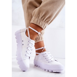 Női tornacipő Big Star JJ274488 fehér 2