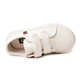 Gyermek klasszikus tornacipő Big Star JJ374042 fehér 2