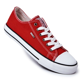 Férfi klasszikus tornacipő Cross Jeans JJ1R4002C Piros 1