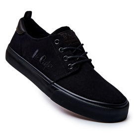 Férfi tornacipő Lee Cooper LCW-22-31-0857 M fekete 1