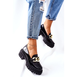 Női cipők Bőr cipők Fekete Laura Messi 2339 2