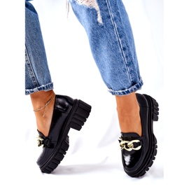 Női cipők Bőr cipők Fekete Laura Messi 2339 3