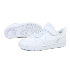 Nike Court Borough Low 2 Jr BQ5451-100 fehér 1