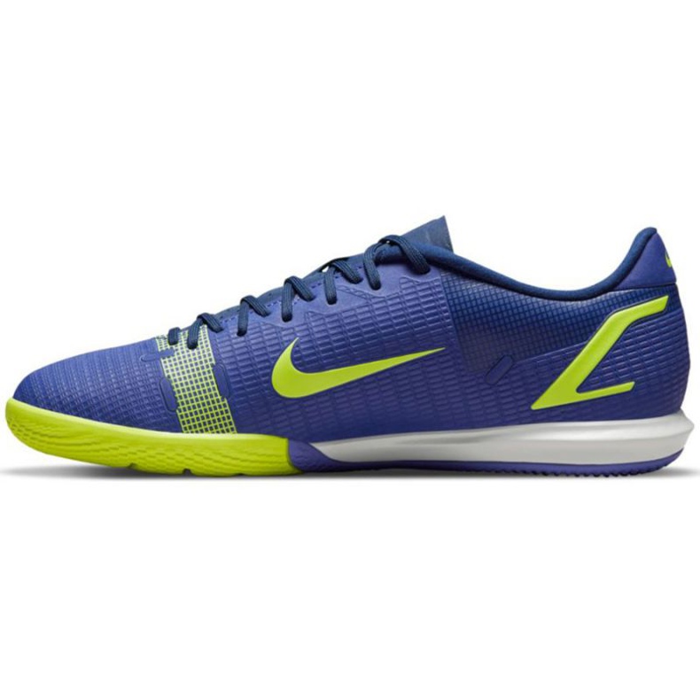 Nike Mercurial Vapor 14 Academy Ic M CV0973 474 futballcipő kék kék 1 Nike Mercurial Vapor 14 Academy Ic M CV0973 474 futballcipő kék kék 1