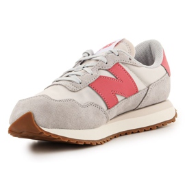 Sportcipő New Balance W GS237PK szürke 1