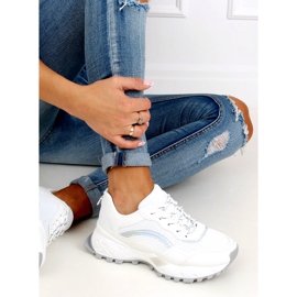 Fehér LA87P Fehér sportcipő 1