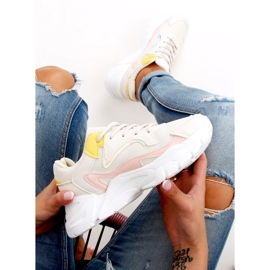 Bézs BL196P Bézs színű sportcipő 1