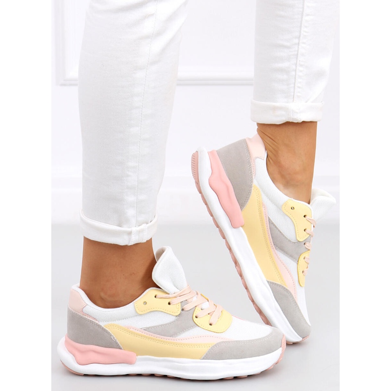 Nydia Yellow tornacipő sokszínű 2