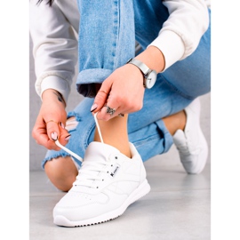 TRENDI Klasszikus sportcipő fehér 1