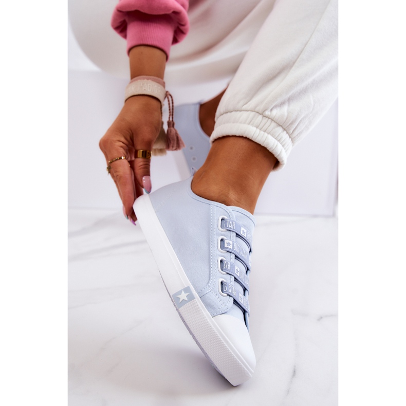 Női tornacipő Big Star HH274095 kék 1