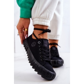 Női tornacipő Big Star JJ274510 fekete 2