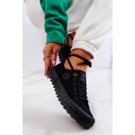 Női tornacipő Big Star JJ274510 fekete 1