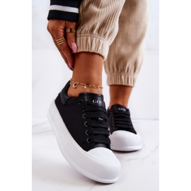 Női tornacipő GOE JJ2N4073 Fekete fehér 1