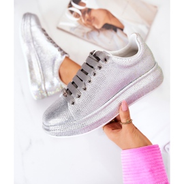 Cipők Sportcipők Jets GOE JJ2N4048 Ezüst 1