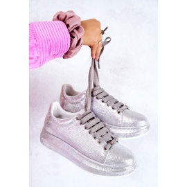 Cipők Sportcipők Jets GOE JJ2N4048 Ezüst 2