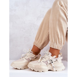 Sportcipő Cipők GOE JJ2N4082 Bézs 1