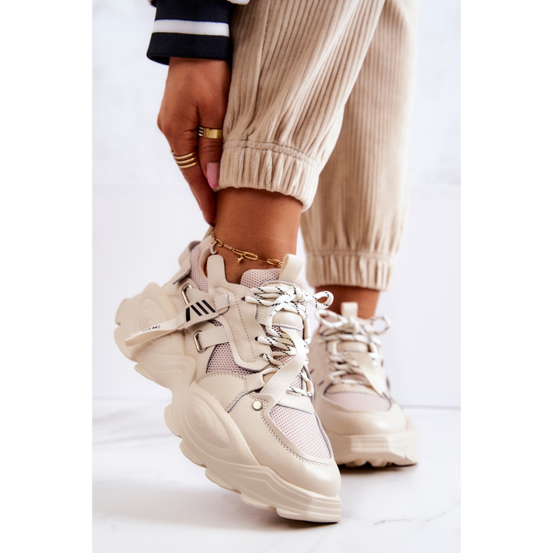 Sportcipő Cipők GOE JJ2N4082 Bézs 2