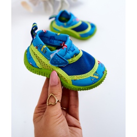 Gyermek sportcipő vízhez ProWater 21-37-020B Kék 1