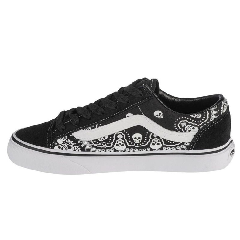 Vans Bandana Style 36 VN0A54F6D9S cipő fekete 1