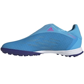 Adidas X Speedflow.3 Ll Tf M GW7500 cipő kék kék 1