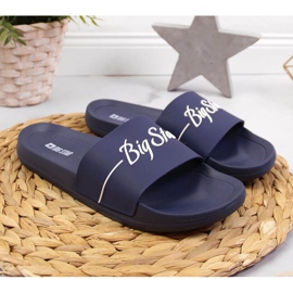 Strandpapucs Big Star W JJ274A299 sötétkék 2