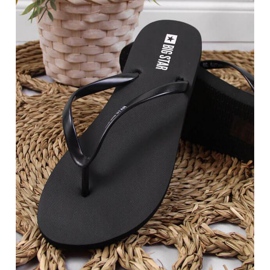 Black Beach Flip-flop Big Star W JJ274A379 fekete 2