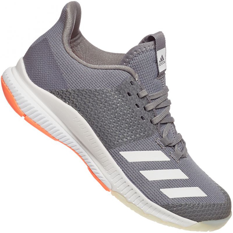 Adidas Crazyflight Bounce 3 EH0856 cipő szürke 1