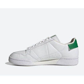 Adidas Continental 80 M FY5468 cipő fehér zöld 1
